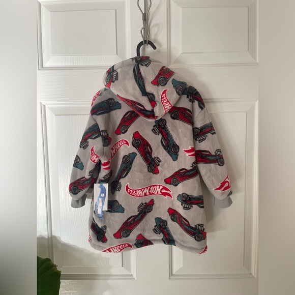 3T Hotwheels Warm Cozy Hoodie - Picture 2 of 2